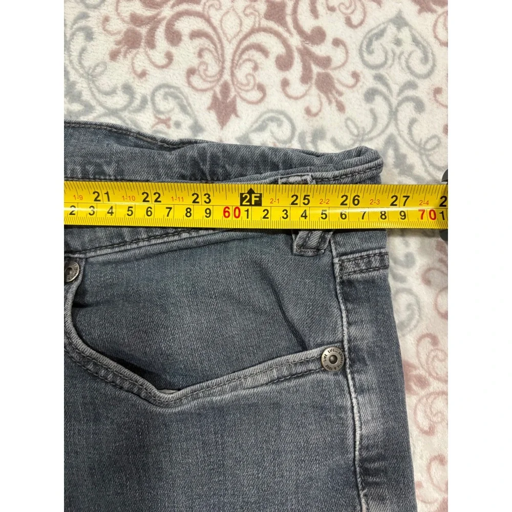 True Nation Relaxed Fit Jeans Mens 56x30 Dark Wash Blue Denim Pants Big and Tall